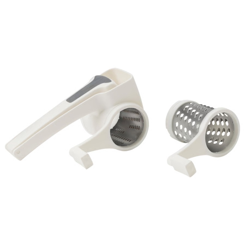 IKEA UPPFYLLD rotary grater set of 2